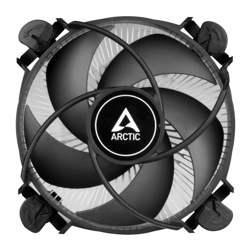 Produktbild för ARCTIC Alpine 17 CO Processor Luftkylare 9,2 cm Svart, Silver 1 styck
