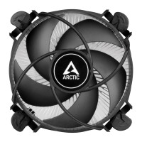 Produktbild för ARCTIC Alpine 17 CO Processor Luftkylare 9,2 cm Svart, Silver 1 styck