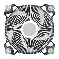 Produktbild för ARCTIC Alpine 17 CO Processor Luftkylare 9,2 cm Svart, Silver 1 styck