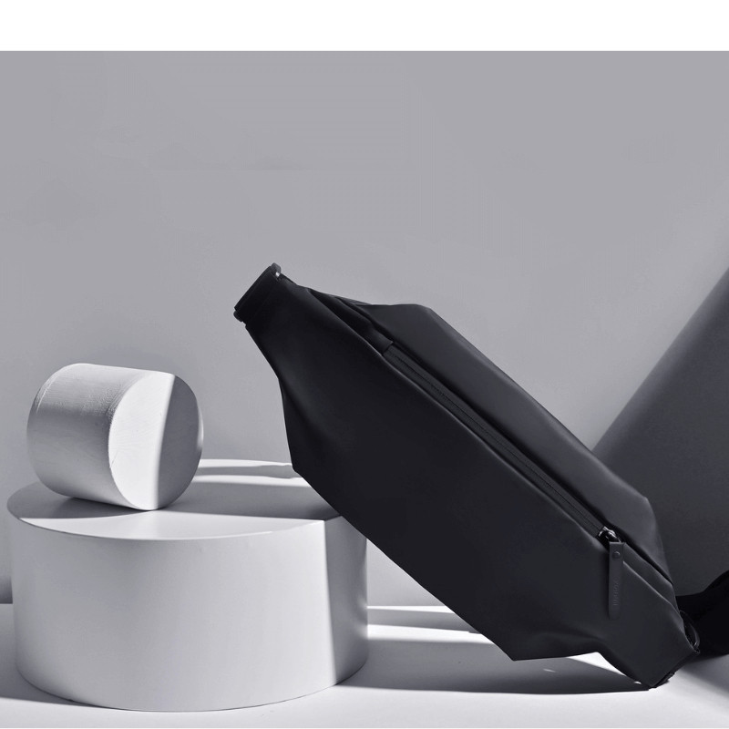 Produktbild för Xiaomi Sports Fanny Pack midjeväska Tyg, Konstläder Svart