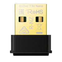 Produktbild för TP-Link Archer T3U Nano WLAN 1267 Mbit/s