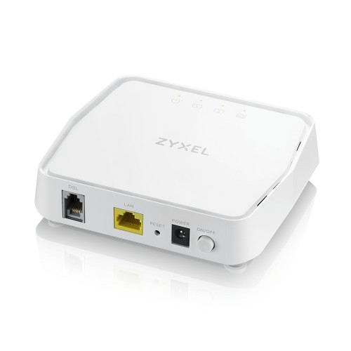 ZyXEL Communications Zyxel VMG4005-B50A kabelansluten router Gigabit Ethernet Vit