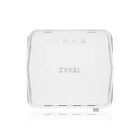 Produktbild för Zyxel VMG4005-B50A kabelansluten router Gigabit Ethernet Vit