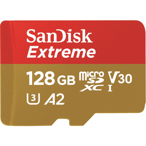SANDISK SanDisk Extreme 128 GB MicroSDXC
