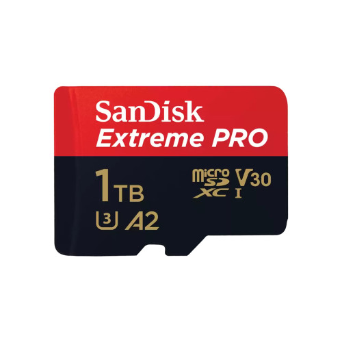 SANDISK SanDisk Extreme PRO 1 TB MicroSDXC UHS-I Klass 10