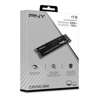 Produktbild för PNY CS1030 M.2 1 TB PCI Express 3.0 3D NAND NVMe