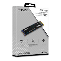Miniatyr av produktbild för PNY CS1030 M.2 NVMe 250 GB PCI Express 3.0