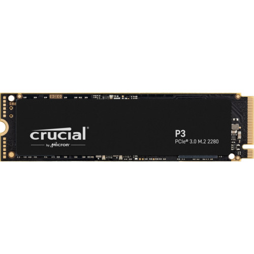 Crucial Crucial P3 M.2 500 GB PCI Express 3.0 3D NAND NVMe