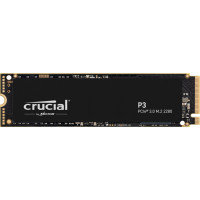 Produktbild för Crucial P3 M.2 4 TB PCI Express 3.0 3D NAND NVMe