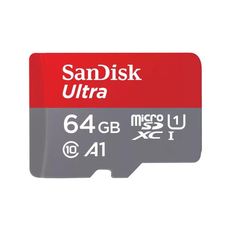 Produktbild för SanDisk Ultra 64 GB MicroSDXC UHS-I Klass 10