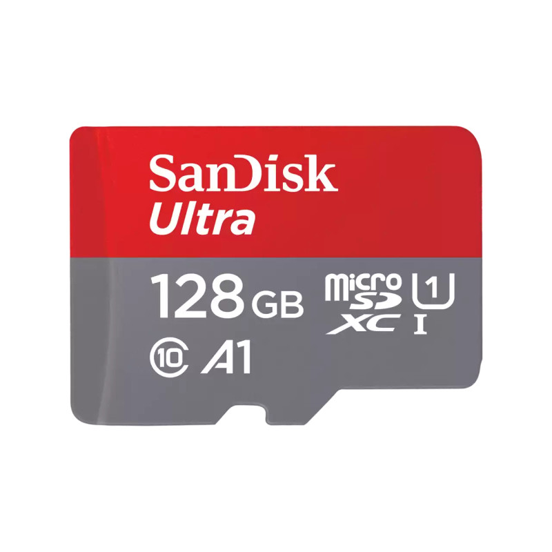 Produktbild för SanDisk Ultra 128 GB MicroSDXC UHS-I Klass 10