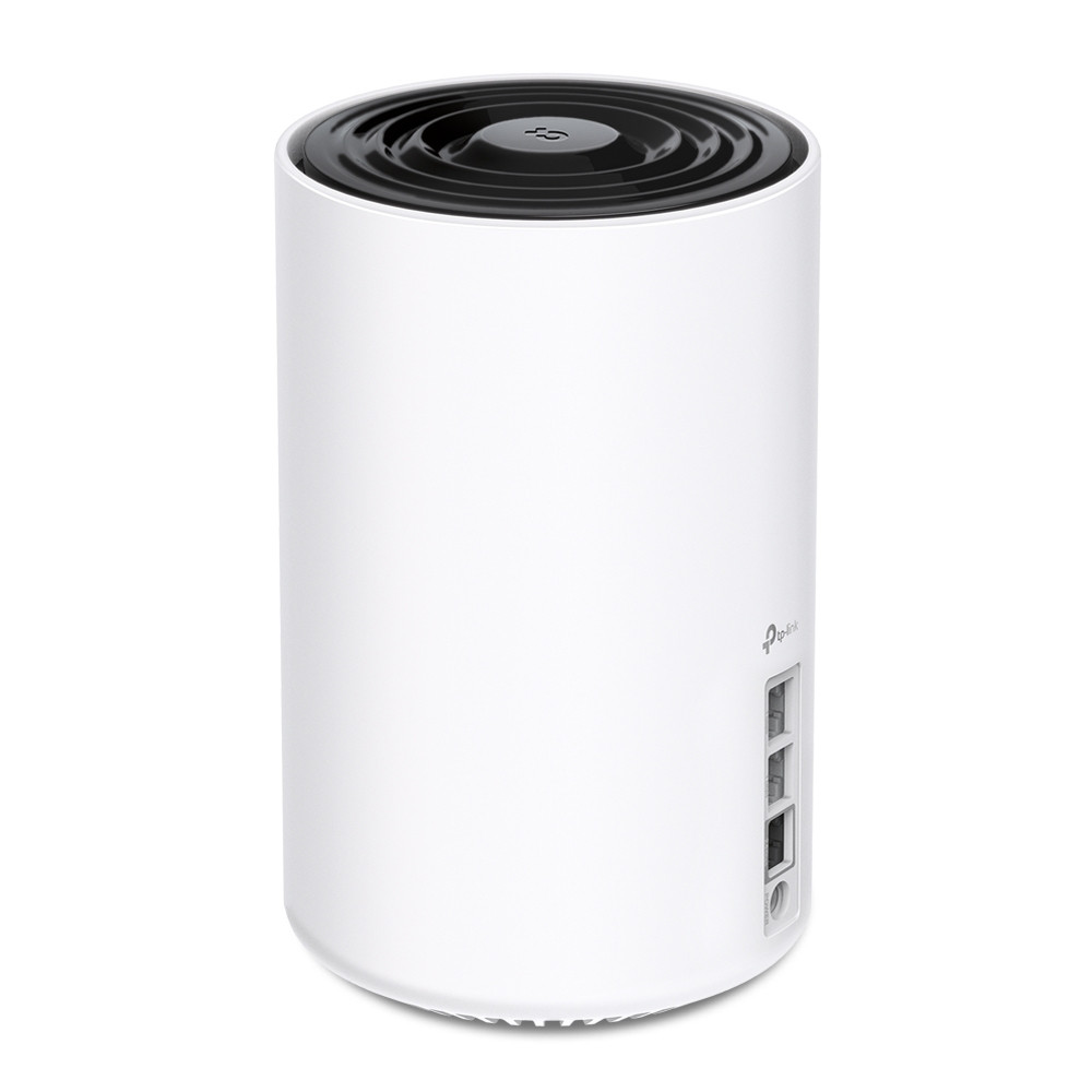 Produktbild för TP-Link Deco XE75 Pro (3-pack) Triband (2,4 GHz/5 GHz/6 GHz) Wi-Fi 6E (802.11ax) Vit Intern