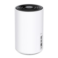 Produktbild för TP-Link Deco XE75 Pro (3-pack) Triband (2,4 GHz/5 GHz/6 GHz) Wi-Fi 6E (802.11ax) Vit Intern
