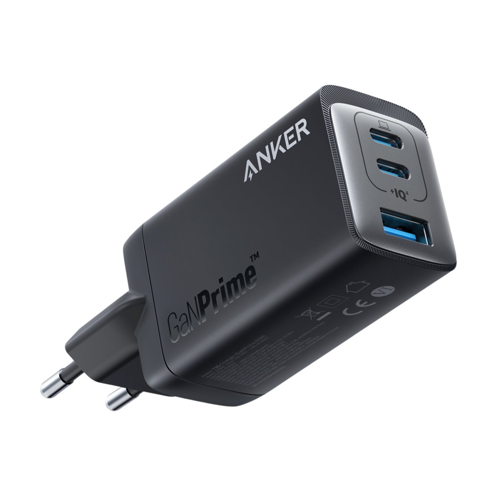 Produktbild för Anker 735 Charger Universal Svart AC Snabb laddning inomhus