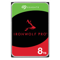 Produktbild för Seagate IronWolf Pro ST8000NT001 interna hårddiskar 3.5" 8 TB