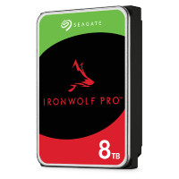 Produktbild för Seagate IronWolf Pro ST8000NT001 interna hårddiskar 3.5" 8 TB