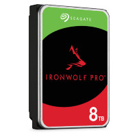 Produktbild för Seagate IronWolf Pro ST8000NT001 interna hårddiskar 3.5" 8 TB