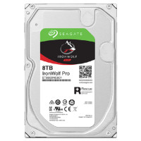 Produktbild för Seagate IronWolf Pro ST8000NT001 interna hårddiskar 3.5" 8 TB