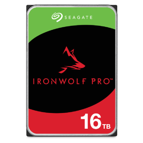 Seagate Seagate IronWolf Pro ST16000NT001 interna hårddiskar 3.5" 16 TB
