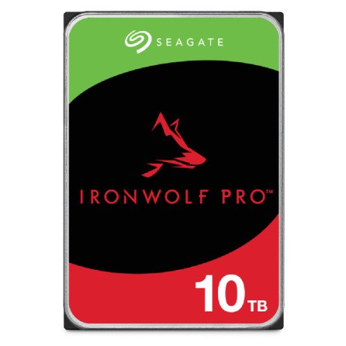 Seagate Seagate IronWolf Pro ST10000NT001 interna hårddiskar 3.5" 10 TB