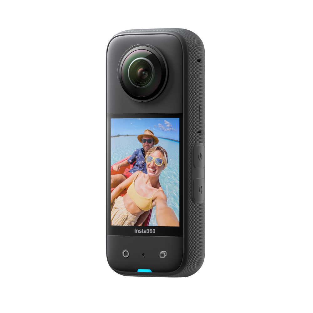 Produktbild för Insta360 X3 sportkameror 72 MP 5K Ultra HD CMOS Wi-Fi 180 g