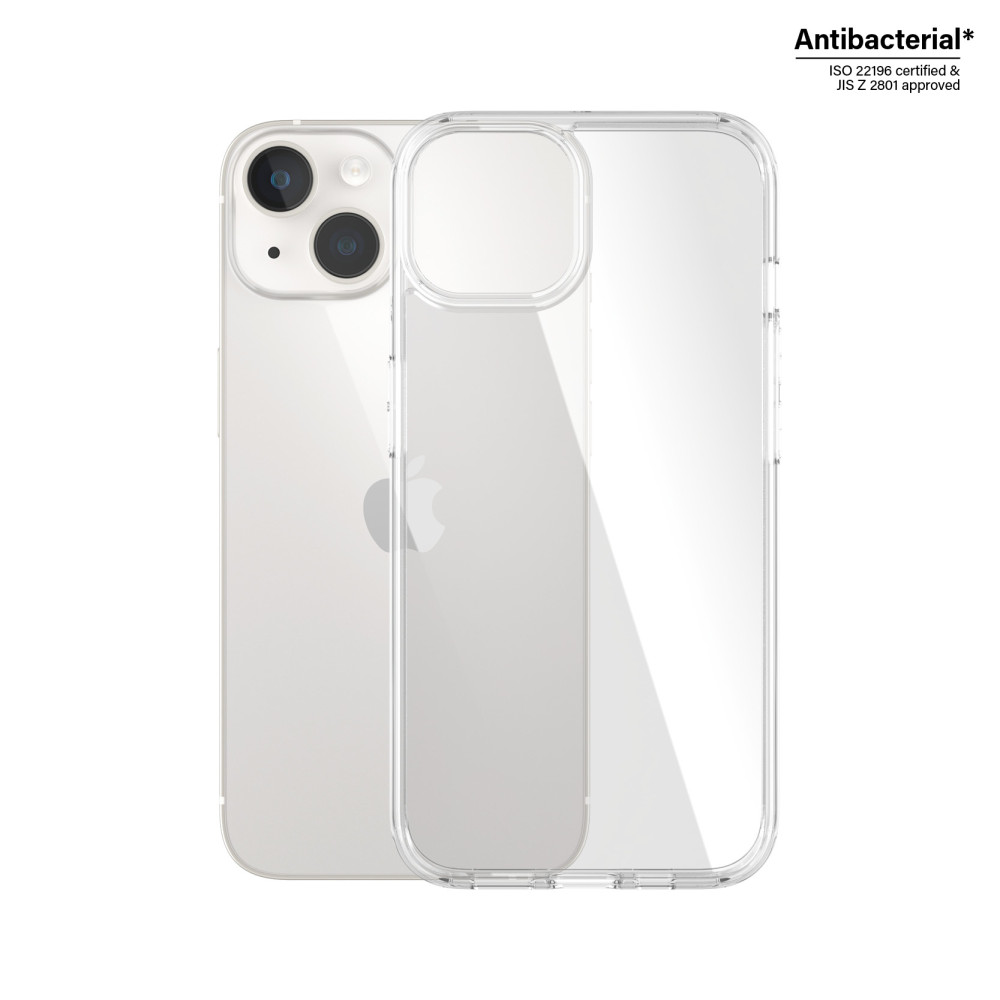 Produktbild för PanzerGlass HardCase mobiltelefonfodral 15,5 cm (6.1") Omslag Transparent