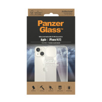 Produktbild för PanzerGlass HardCase mobiltelefonfodral 15,5 cm (6.1") Omslag Transparent