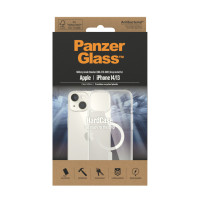 Produktbild för PanzerGlass HardCase Apple iPhone 2022 mobiltelefonfodral Omslag Transparent