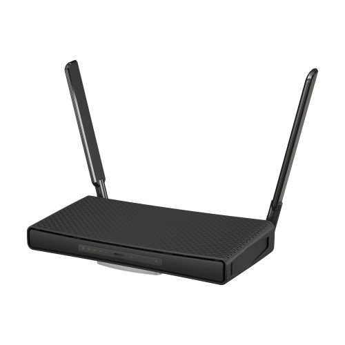 MikroTik Mikrotik hAP ax³ trådlös router Gigabit Ethernet Dual-band (2,4 GHz / 5 GHz) Svart