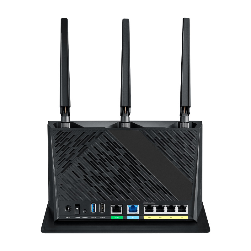Produktbild för ASUS RT-AX86U Pro trådlös router Gigabit Ethernet Dual-band (2,4 GHz / 5 GHz) Svart