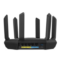 Produktbild för ASUS RT-AXE7800 - trådlös router - Wi-Fi 6E - skrivbordsmodell