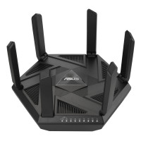 Produktbild för ASUS RT-AXE7800 - trådlös router - Wi-Fi 6E - skrivbordsmodell