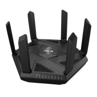 Produktbild för ASUS RT-AXE7800 - trådlös router - Wi-Fi 6E - skrivbordsmodell