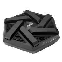 Produktbild för ASUS RT-AXE7800 - trådlös router - Wi-Fi 6E - skrivbordsmodell