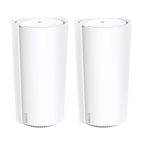 TP-LINK Technologies TP-Link Deco XE200(2-pack) Triband (2,4 GHz/5 GHz/6 GHz) Wi-Fi 6E (802.11ax) Vit 1 Intern