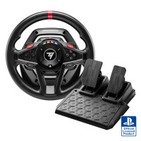 Produktbild för Thrustmaster T128 Svart USB Ratt + Pedaler Analog PC, PlayStation 4, PlayStation 5
