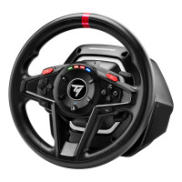 Produktbild för Thrustmaster T128 Svart USB Ratt + Pedaler Analog PC, PlayStation 4, PlayStation 5