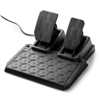 Produktbild för Thrustmaster T128 Svart USB Ratt + Pedaler Analog PC, PlayStation 4, PlayStation 5