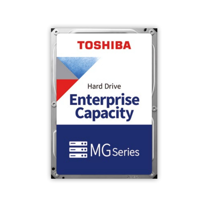 Produktbild för Toshiba MG Series 3.5" 20 TB SATA
