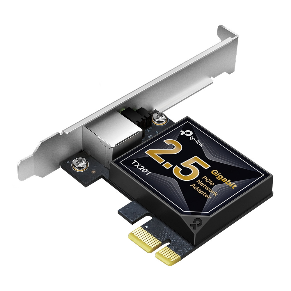 Produktbild för TP-Link TX201 nätverkskort Intern Ethernet 2500 Mbit/s