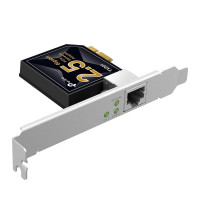 Produktbild för TP-Link TX201 nätverkskort Intern Ethernet 2500 Mbit/s