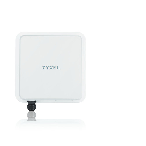 ZyXEL Communications Zyxel NR7102 kabelansluten router 2.5 Gigabit Ethernet Vit