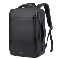 Produktbild för Chill Innovation Chill Voyage 17" ultralätt PC-ryggsäck, svart