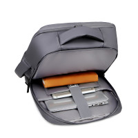Miniatyr av produktbild för Chill Innovation Chill Voyage 17" ultralätt PC-ryggsäck, grå
