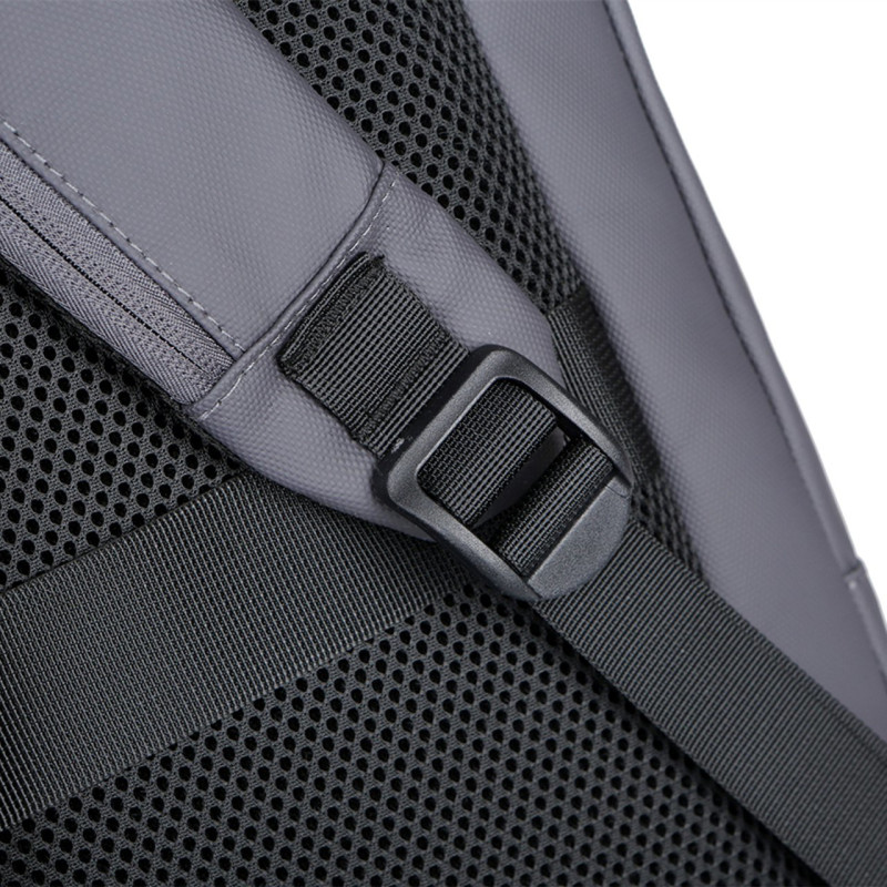 Produktbild för Chill Innovation Chill Voyage 17" ultralätt PC-ryggsäck, grå