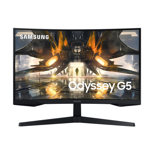 SAMSUNG Samsung Odyssey LS27AG550EPXEN platta pc-skärmar 68,6 cm (27") 2560 x 1440 pixlar Quad HD LED Svart