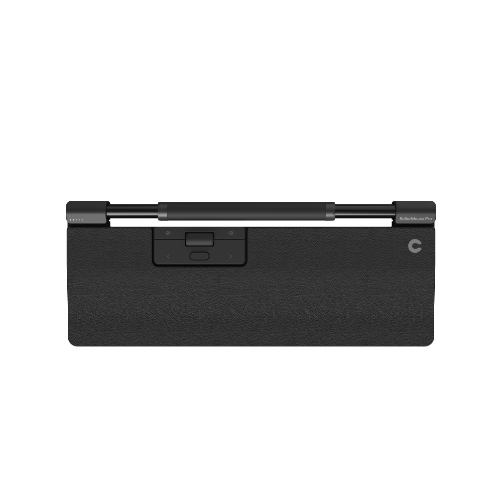 Produktbild för Contour Design RollerMouse Pro (med sladd) med Regular handledsstöd av veganskt läder