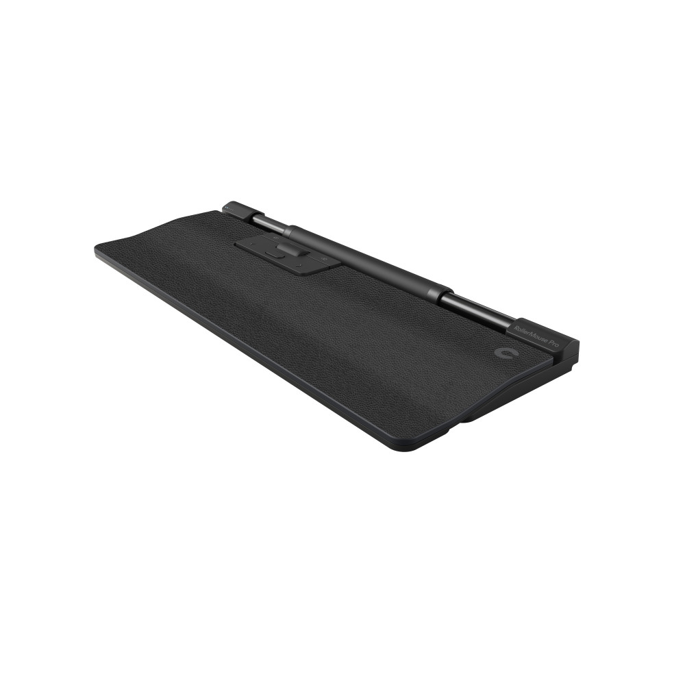 Produktbild för Contour Design RollerMouse Pro (med sladd) med Regular handledsstöd av veganskt läder