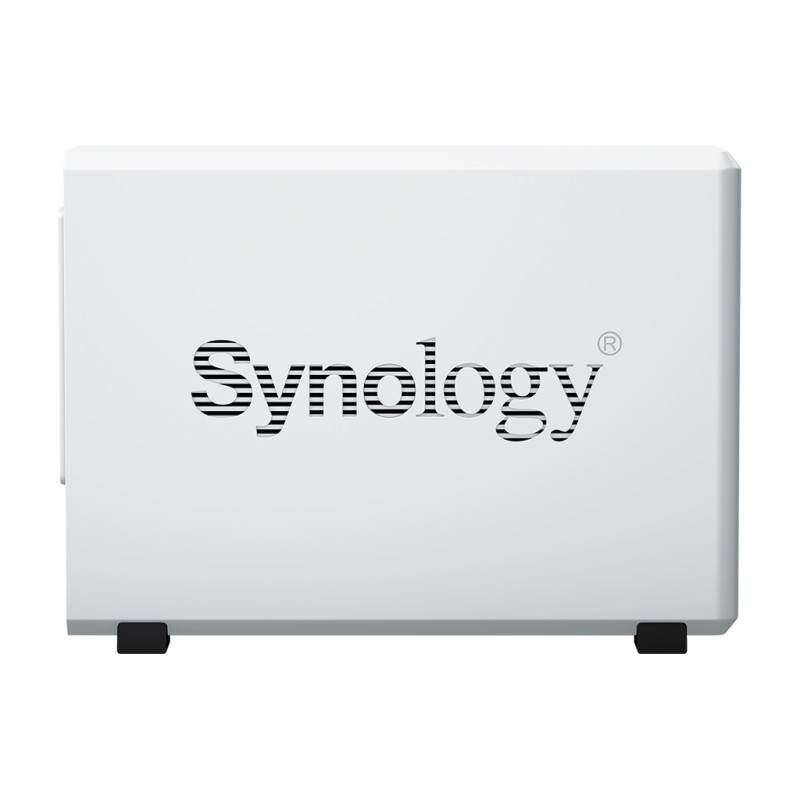Produktbild för Synology DiskStation DS223J NAS- & lagringsservrar Skrivbord Nätverksansluten (Ethernet) Vit RTD1619B