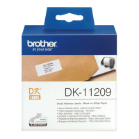 Produktbild för Brother DK-11209 - adresslappar